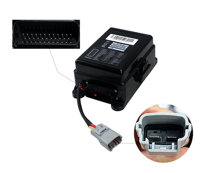 Heißer Verkauf Gabelstapler Teile D03DQH012B Power Control Box für H2000