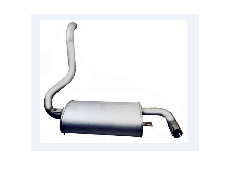Forklift Parts Muffler Exhaust Used For H2000/C240/491, H24N2-30201