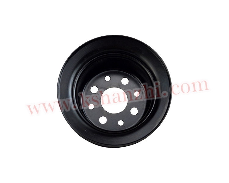 Forklift Spare Parts 4JG2 Fan Belt Pulley Available OE.:8972589830 For ISUZU