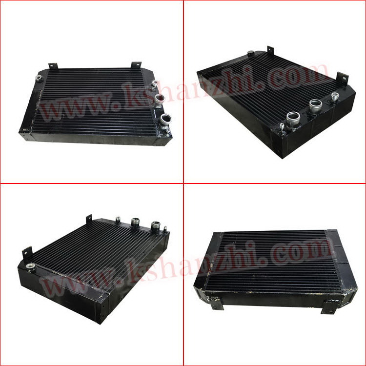 Forklift parts engine liquid cooling system cast iron radiator (351-03) for H30/3511070505