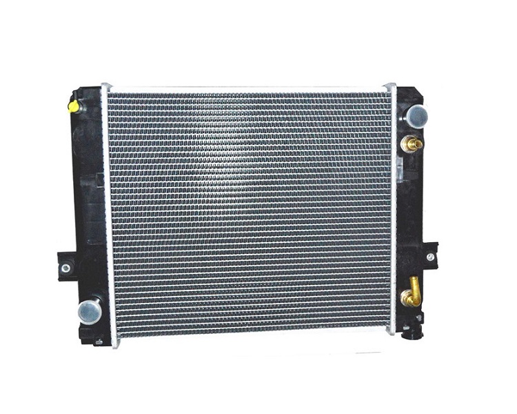 Forklift Parts Hydraulic Aluminum Radiator For T3/TD27/498/K21, HC233B2-10202L