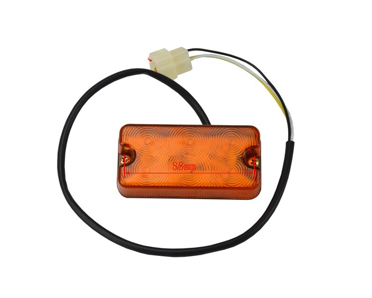 أجزاء الرافعة الشوكية LED مصباح إشارة الانعطاف تطبيق عالمي (XHL 1-2)