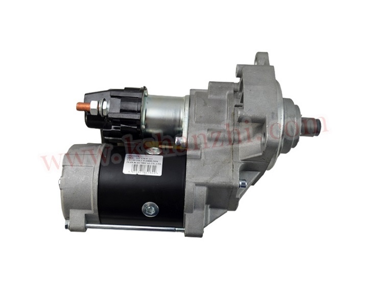 Motor Pemula Bahagian Forklift 24V Digunakan Untuk 6BG1 Dengan OEM: 1-81100338-1