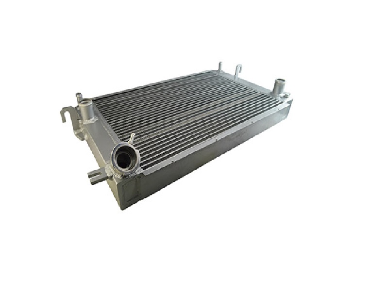 Genuine forklift parts cooling system radiator brandnew used For 1283,1070500-YC