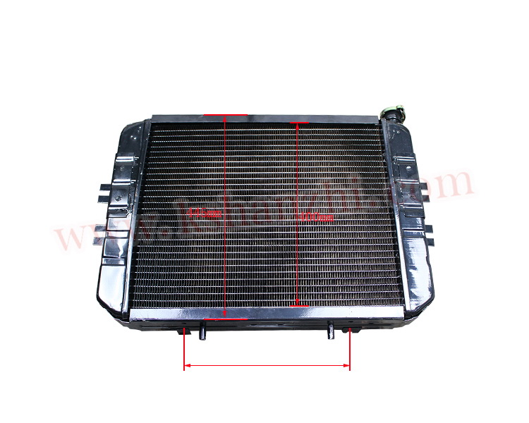 Forklift Parts Cooling System COF14-04401 Copper Radiator For 498/K25