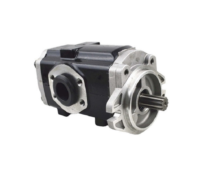 Hot Sell Forklift Parts FD30-16 Hydraulic Gear Pump With OEM:37B-1KB-5040/37B-1KB-5042
