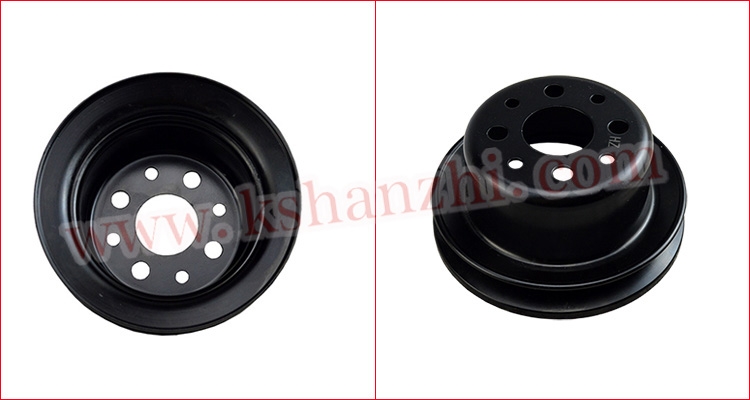 Forklift Spare Parts 4JG2 Fan Belt Pulley Available OE.:8972589830 For ISUZU