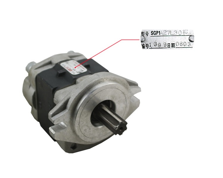 Forklift Parts H2000/490 Hydraulic Gear Pump, SGP1A27L301C