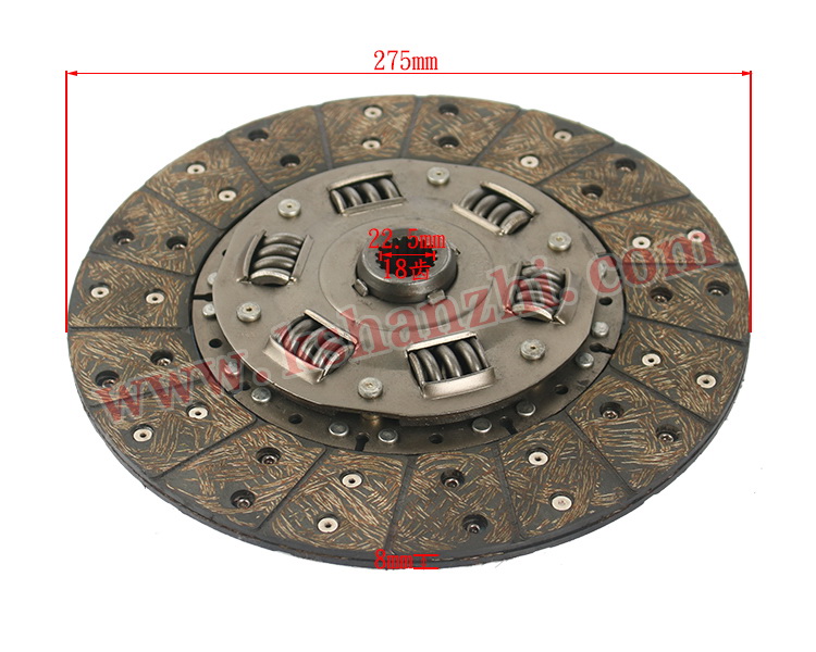 Automatic transmission plate clutch disc used for forklift parts 3T,13453-10301-1E