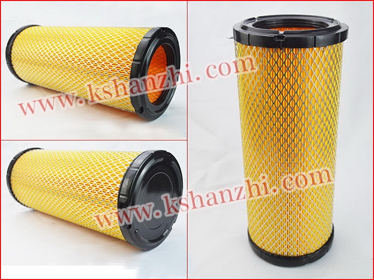 High Performance Forklift Parts Engine Air Filter For 3T, 232Z1-02111/3EB-02-34750