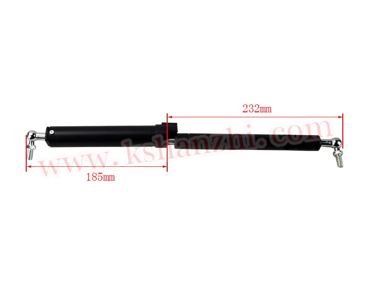 Automotive oem stainless steel gas spring lift support used for 7FD30,52210-23320-71