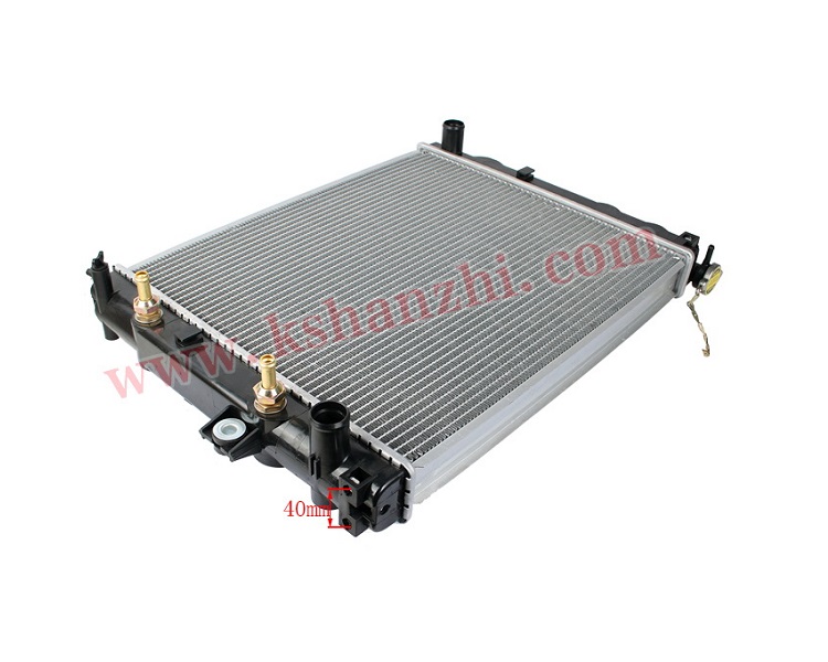 Forklift Parts Aluminum Radiator Used For FG30-16/K25, 3EA-04-41710/3EB-04-51610