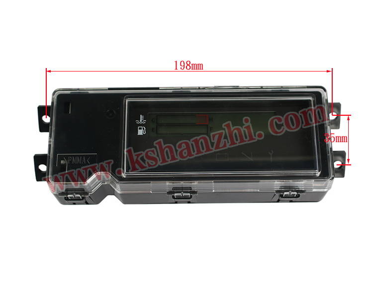 Genuine Original Parts Instrument Assy, Forklift Parts Combination Meter Assy, OEM:57110-26600-71
