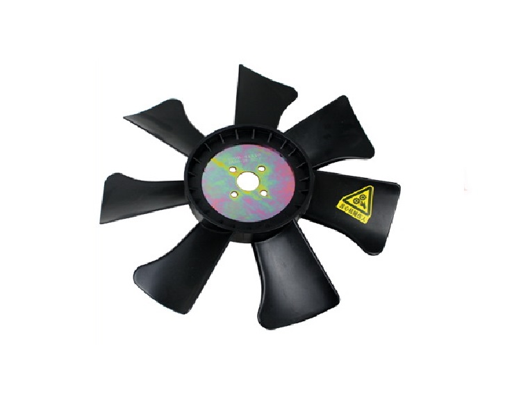 Forklift Parts Radiator Fan Blade Plastic For 490/495/498/4D30G31, 490B-41100