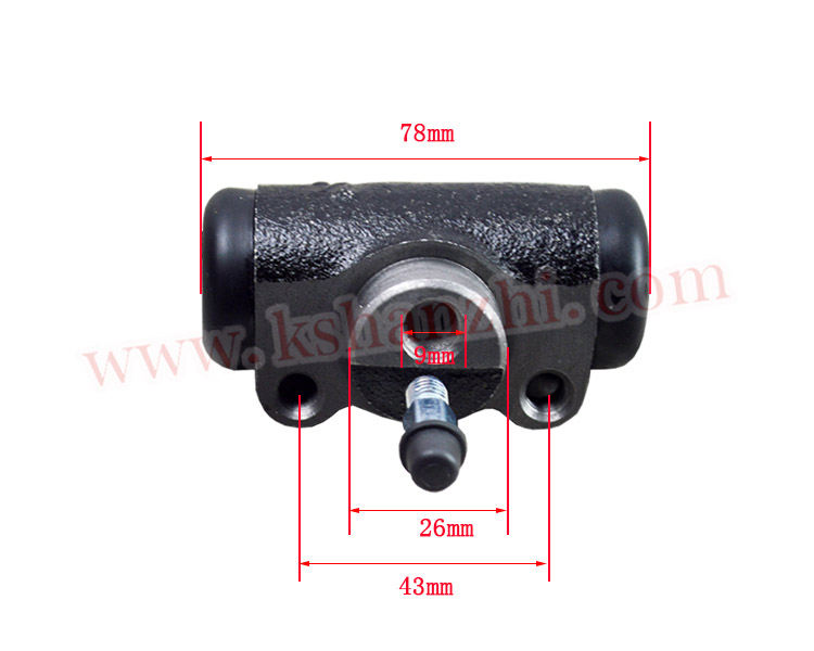 Forklift Parts Brake Cylinder 1.5T  Wheel cylinder used for 11535