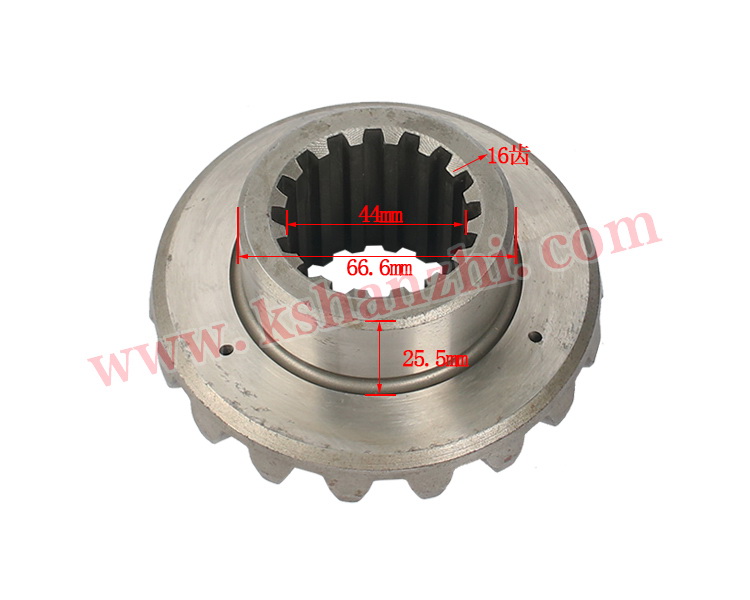 Forklift Parts Differential Bevel Gear Used For Z8/5-10T (16263-52161)