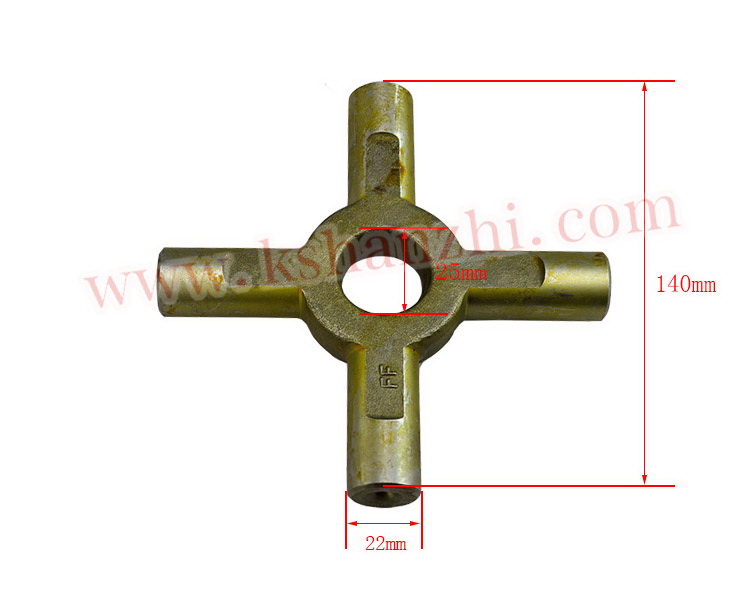 Forklift Parts Differential Spider Cross Shaft Used For 7FD10/40/8FD30, (41351-20541-71)