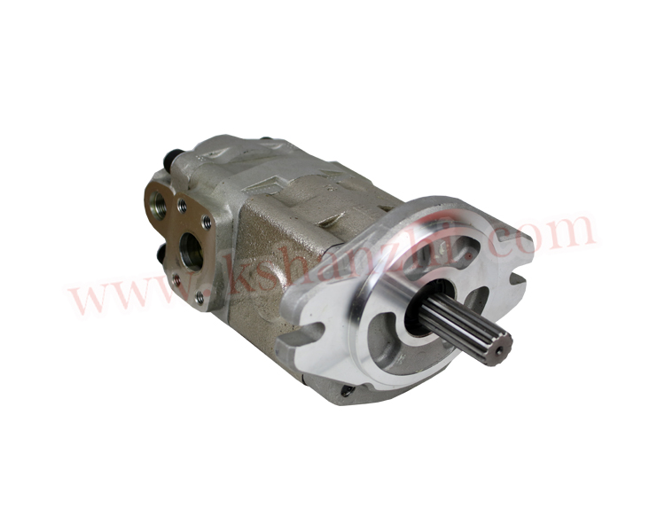 Forklift parts hydraulic gear pump used for 4T-7/6D10, 3EC-60-31210/3EC-60-31710