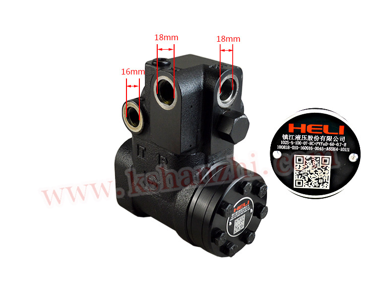 Hydraulic steering orbitrol used for both diesel and electric forklift truck :102S-5-100-07-H/BZZ100