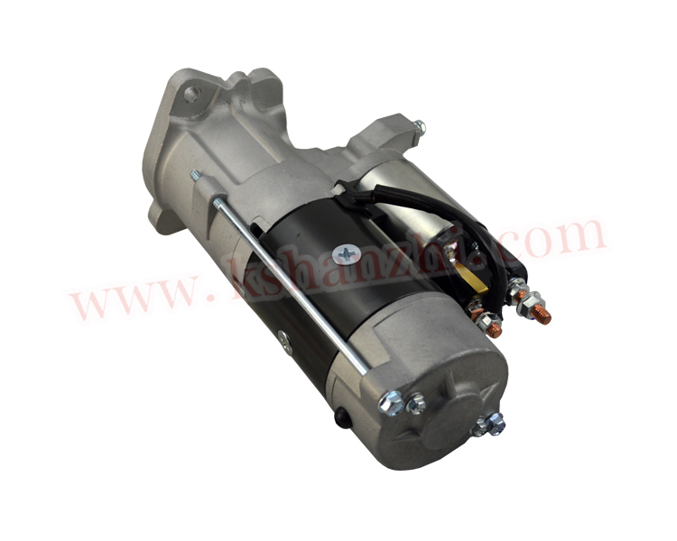 32B66-20300 Forklift parts S6S starter motor 12V, genuine parts