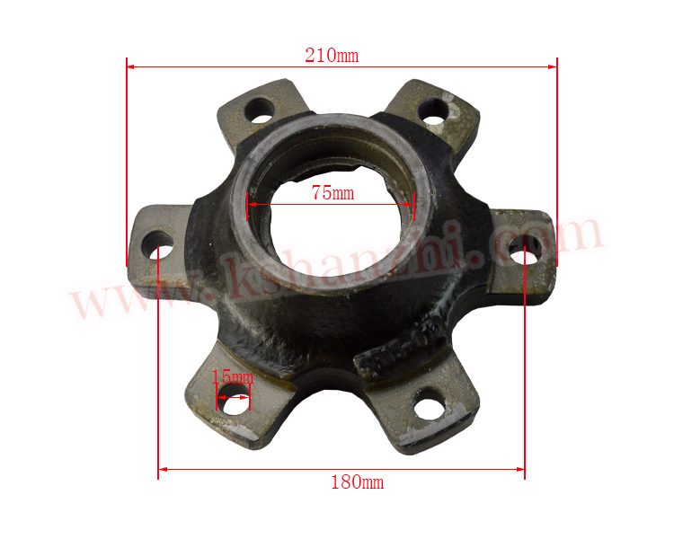 Forklift Parts Rear Axle Steering Hub Used For FD20/30-16 With OEM:3EB-24-41230