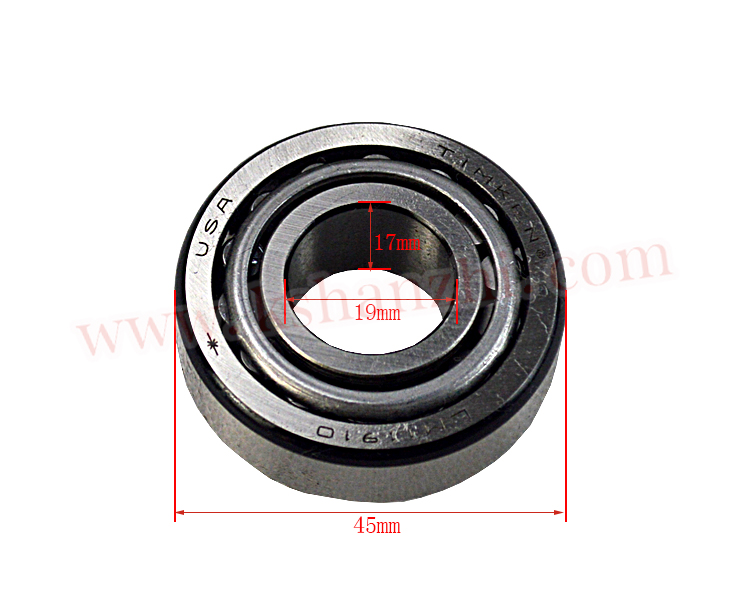 Forklift parts split taper thrust roller bearing with OEM LM11949 /LM11910 size 45*19*17