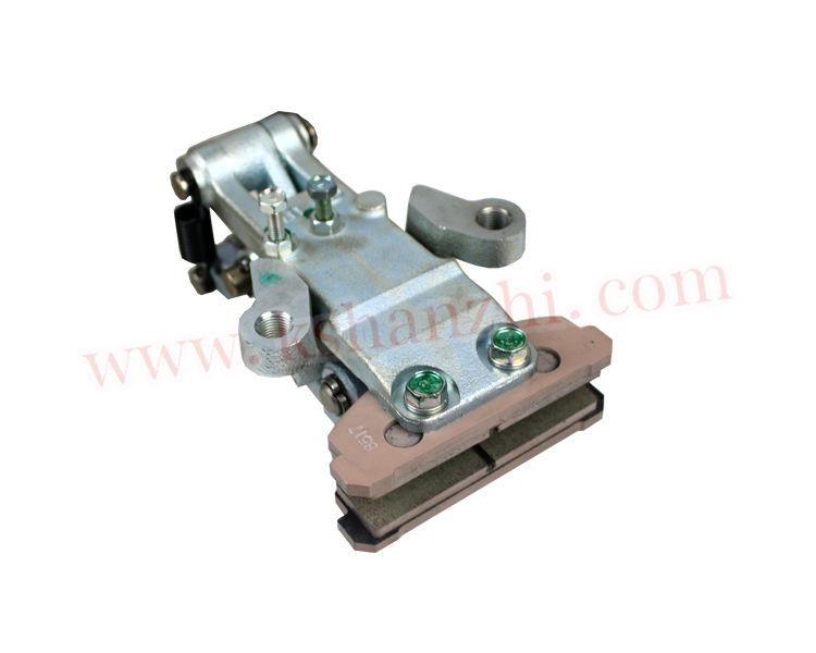 Original Gabelstaplerteil Radbremsbaugruppe verwendet für 6FBR18, 47010-12240-71
