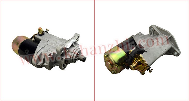 Forklift parts motor starter 24V for 6BG1/left, Z-1-81100-141-1