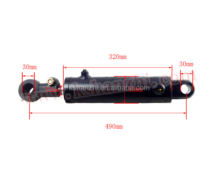 H22N0-50011 Forklift Parts Tilt Cylinder right for H2000/K series CPCD20-30