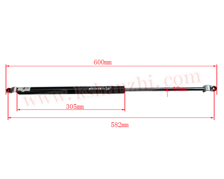 Forklift parts lift support gas spring used for 3T, part no.170312-10