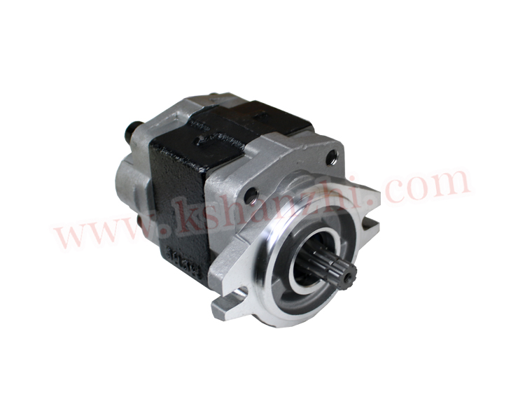 Pam hidraulik gear Bahagian Forklift Pam Minyak digunakan untuk N121-601300-000 dengan 30R