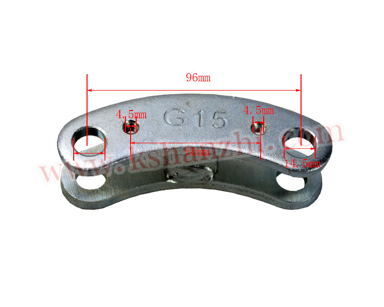 Pin rhannau fforch godi, cyswllt llywio a ddefnyddir ar gyfer H2.50-3.00DX gydag OEM: 9119823-00/2021793