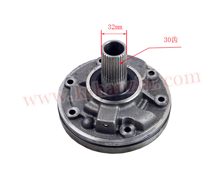 Forklift spare parts hydraulic oil charging pump assy for 1F2/K25/QD32,31340-GE00A