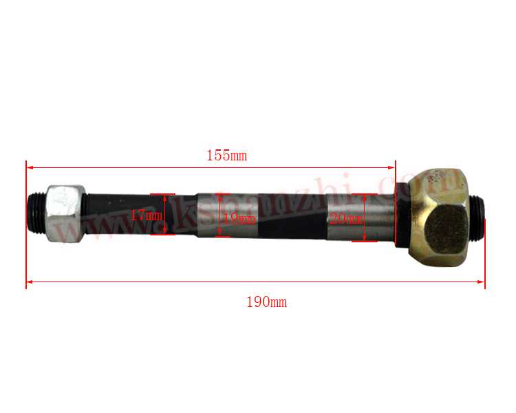 Forklift Parts Front Wheel Hub Bolt For 8FJ35-538, No.:42482-36600-71