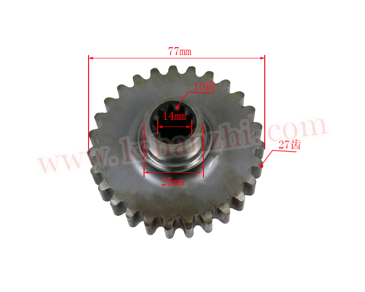 Forklift Parts Gear Pump Driven Pto Sprocket for K25/K21/K15,12353-FU400