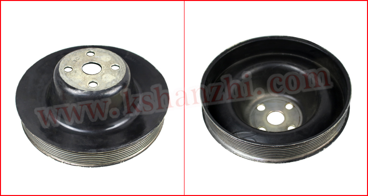 Forklift Parts Fan Drive Pulley Used For 6732-61-3740 With Applied Model:6D102