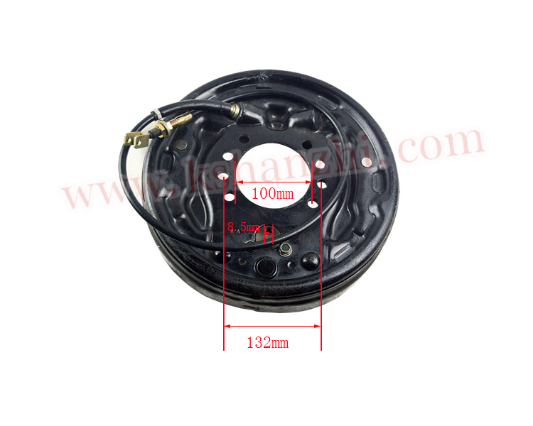 Forklift spare parts wheel brake assembly right with OEM:91E46-10200,37B-1BR-5140,22N53-70101