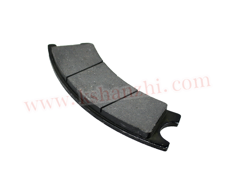 Forklift parts brake pads used for 8-10T with OEM: 301639/ZD-C52-61707