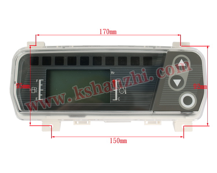 Genuine Forklift Parts Meter Panel Assembly For CF14E/F19D/2-5T, (91C04-63011)
