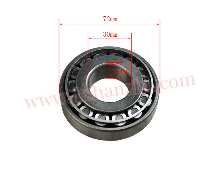 Forklift genuine parts rear wheel split taper roller bearing 30306