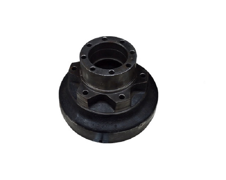 Forklift parts FB1018-7/8 brake drum& hub with OEM:216G3-02051/B11E3-02051/HC216G3-02051