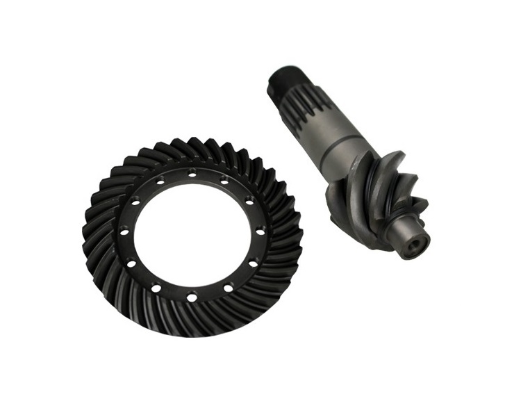 Forklift Parts Spiral Bevel Gear Used For 6FD40 (41201-32980-71)