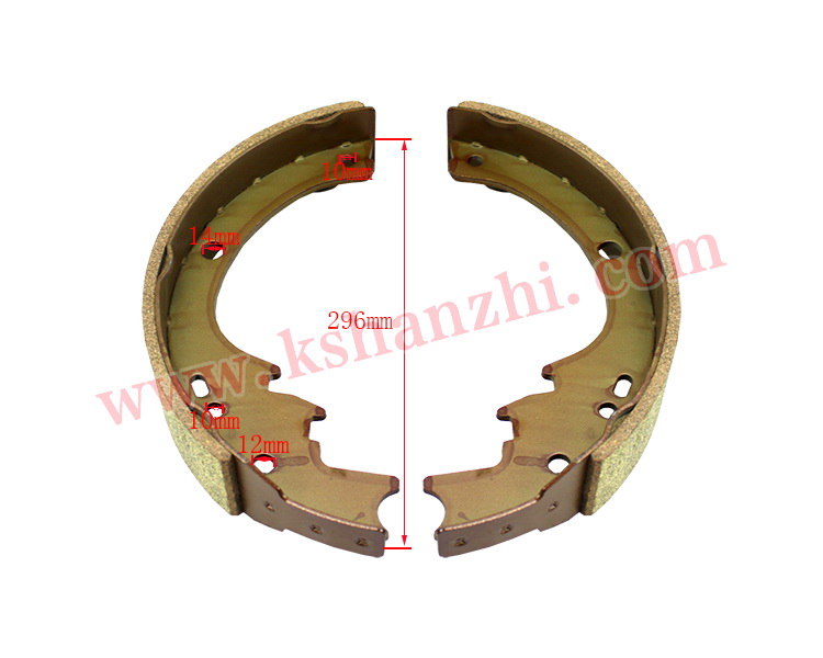 Forklift Parts Brake Shoes Used For 7FB25/7FD25 OEM:47405-23000-71