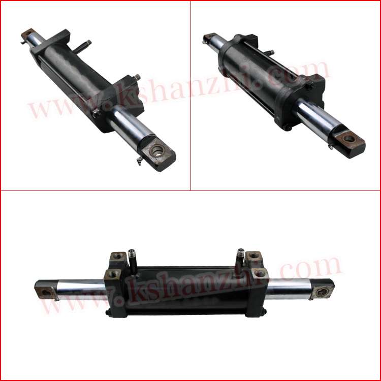 Forklift Parts Hydraulic Steering Cylinder Used For FD45-10 (3EC-64-51131)