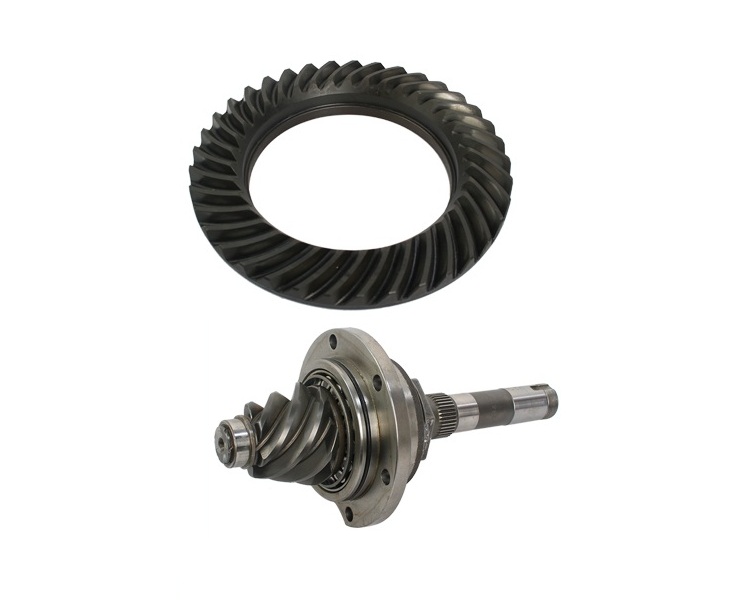 Forklift Parts Crown and Pinion, J02/TD27 Differential Ring and Pinion Gears (38100-64K00)