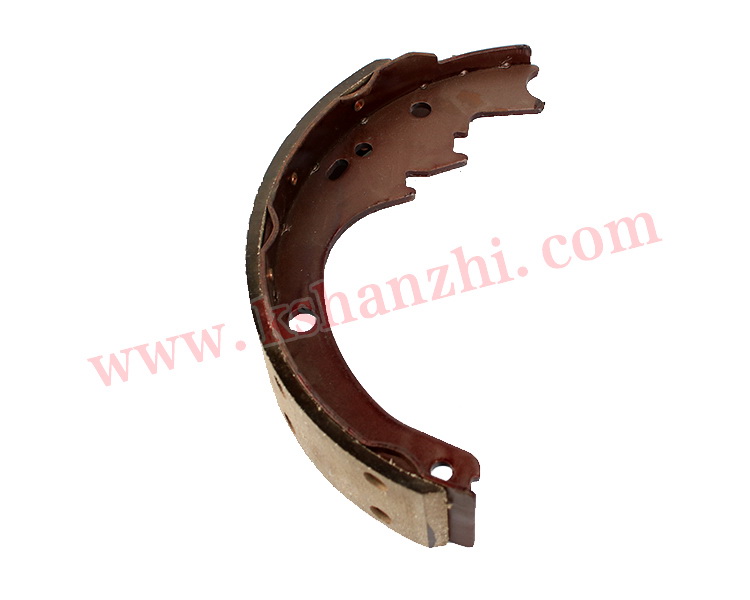 批发叉车汽车刹车蹄零件，带铆钉，用于 2-2.5T，OEM。：00000-00058-21