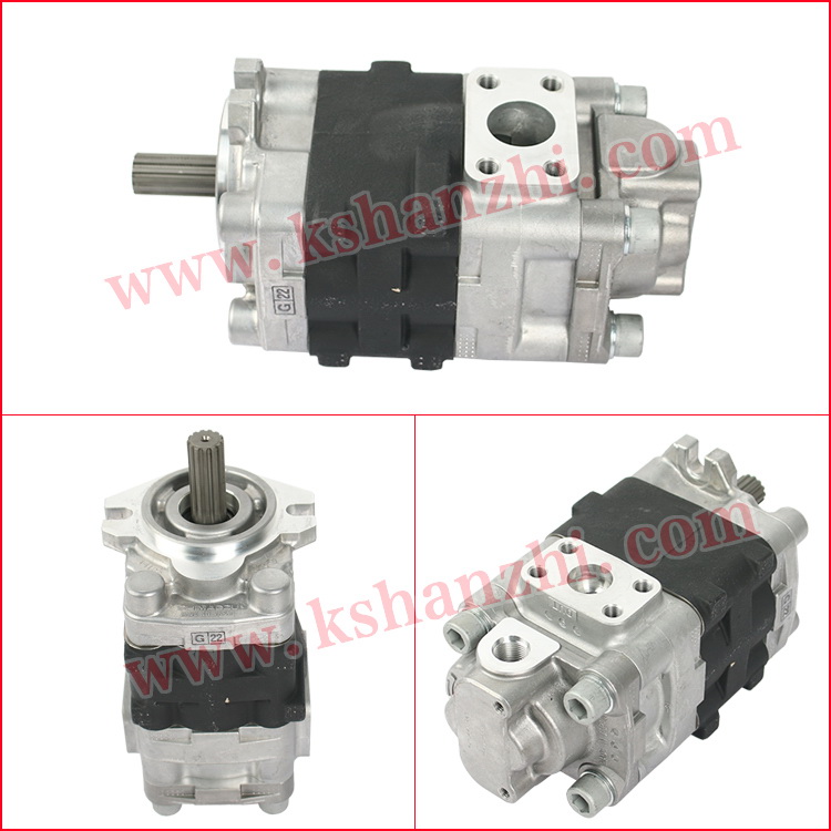 Forklift Parts 7FD40 Hydraulic Pump 3 Holes, 67110-30520-71/SD620A567F9H1-L569