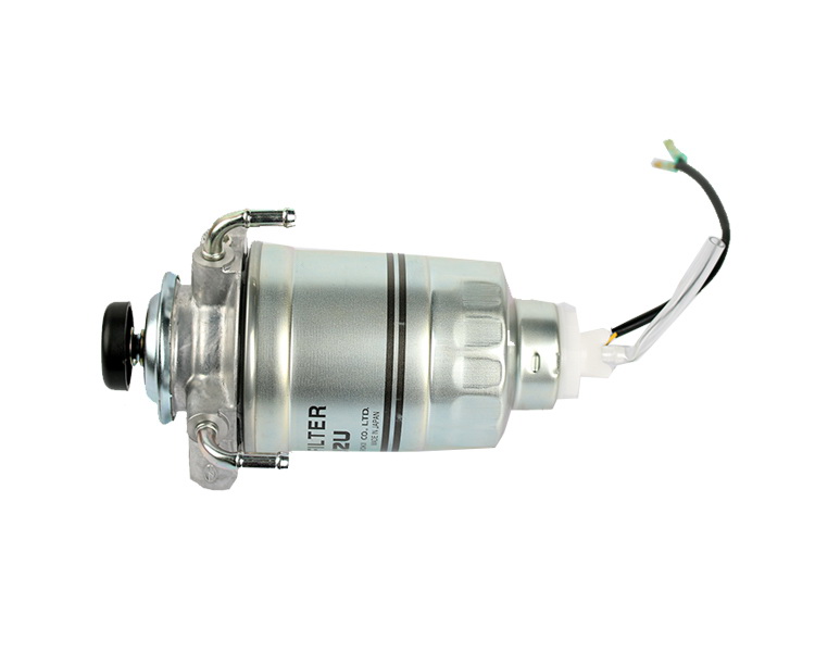 Genuine Forklift Parts C240/4JG2 Diesel Fuel Filter Assembly With OEM:24662-22032