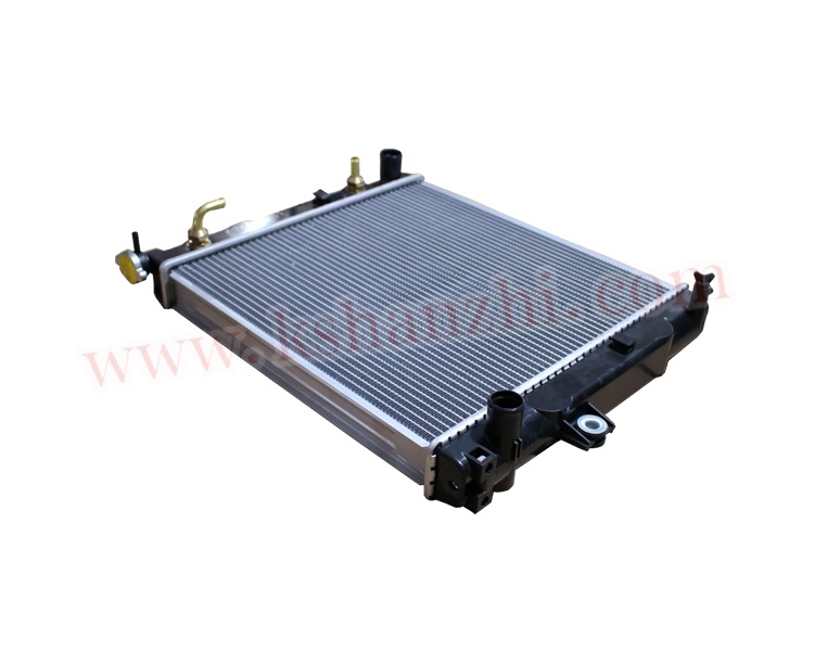 Forklift Parts Aluminum Radiator Used For 7FD15/Z20/Z30, With OEM:16430-23330-71